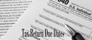 late tax filings - IRS tax problems