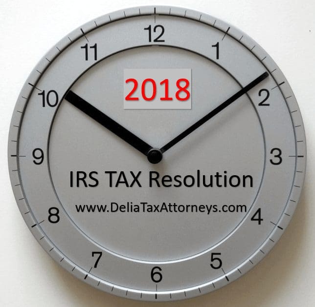 IRS-tax-resolution-2018