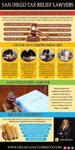 San Diego tax relief attorneys