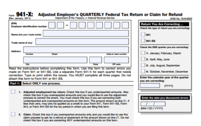 San Diego Tax Attorney IRS form 941