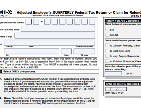 San Diego Tax Attorney IRS form 941
