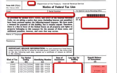 federal Tax lien