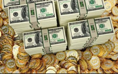 bitcoin and dollars