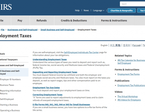 Payroll-taxes
