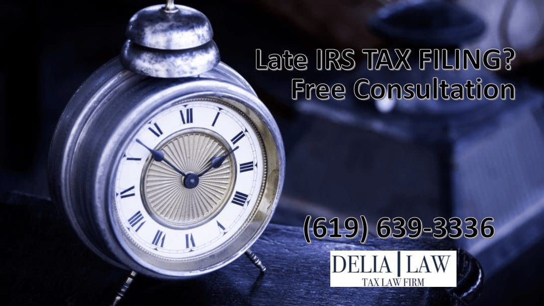 IRS late tax filing
