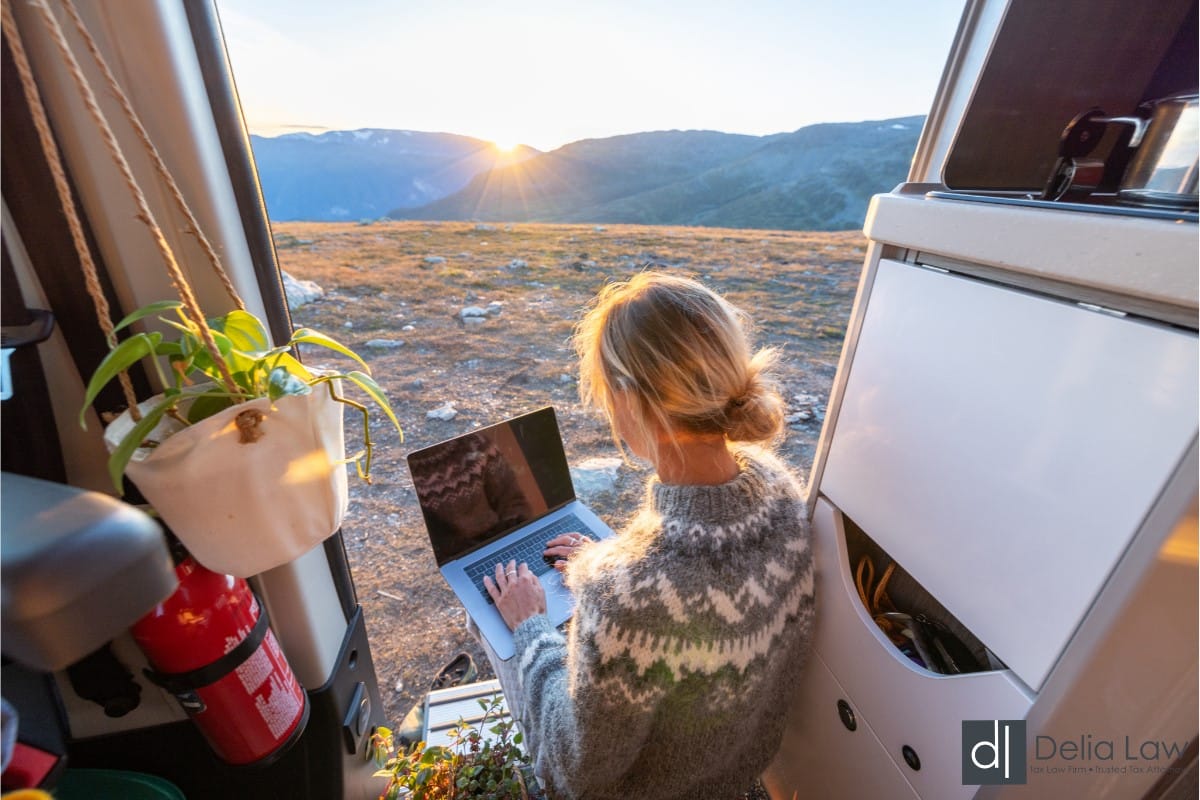 Digital Nomad Remote Worker Tax Implications